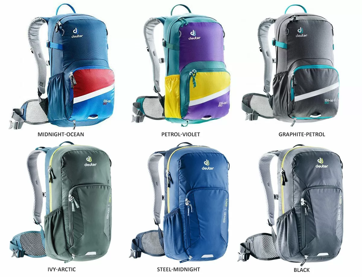 Огляд рюкзаків Deuter колекції Bike