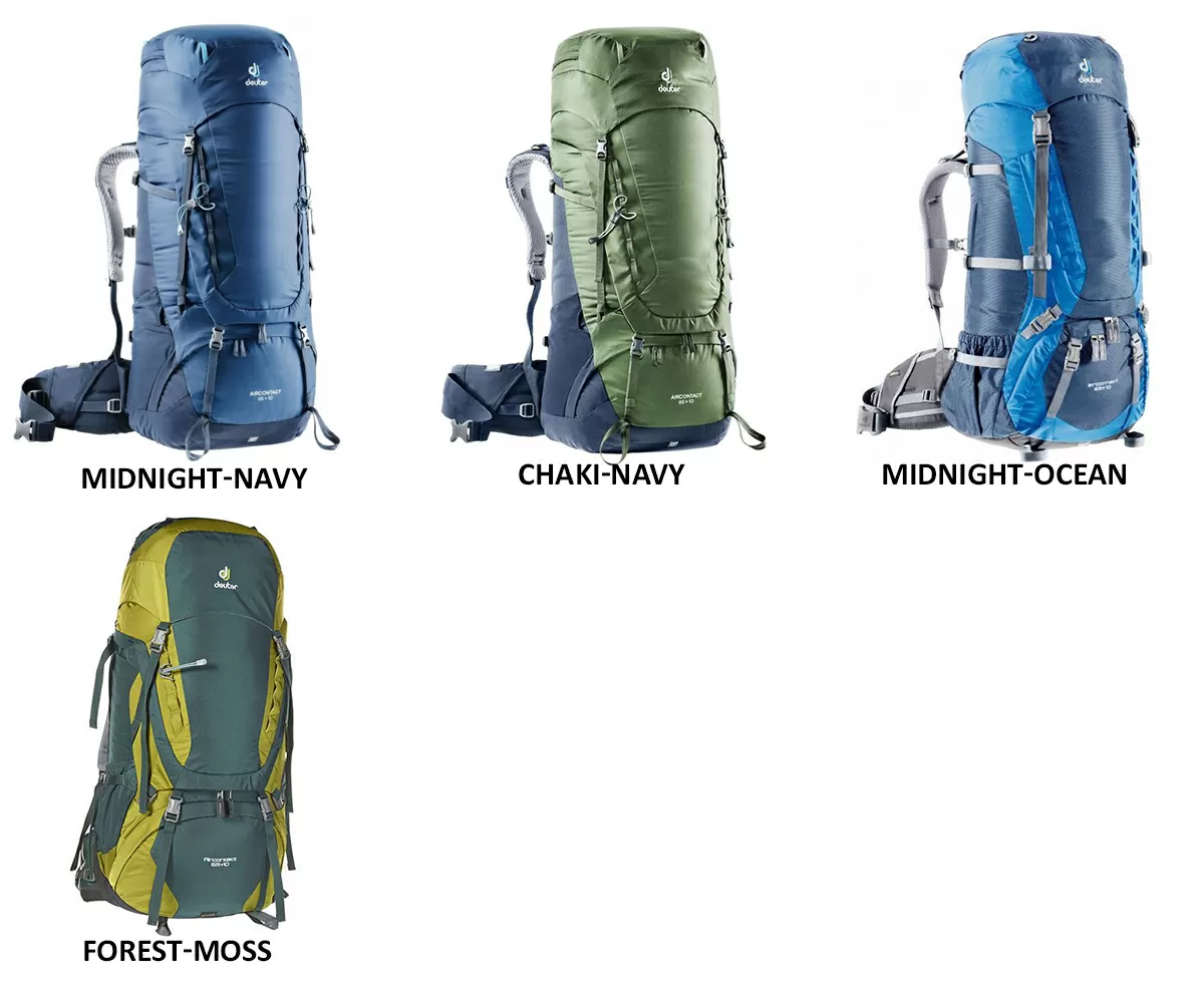 Огляд рюкзаків Deuter Aircontact