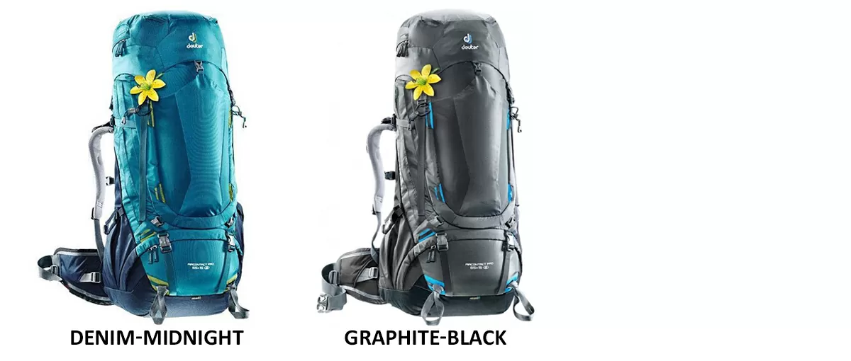 Огляд рюкзаків Deuter Aircontact