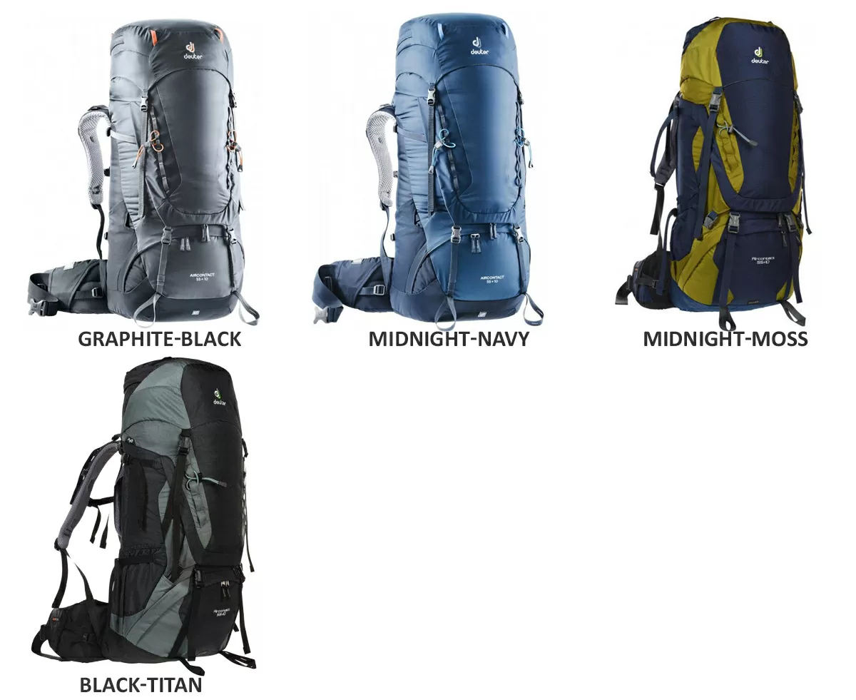 Огляд рюкзаків Deuter Aircontact