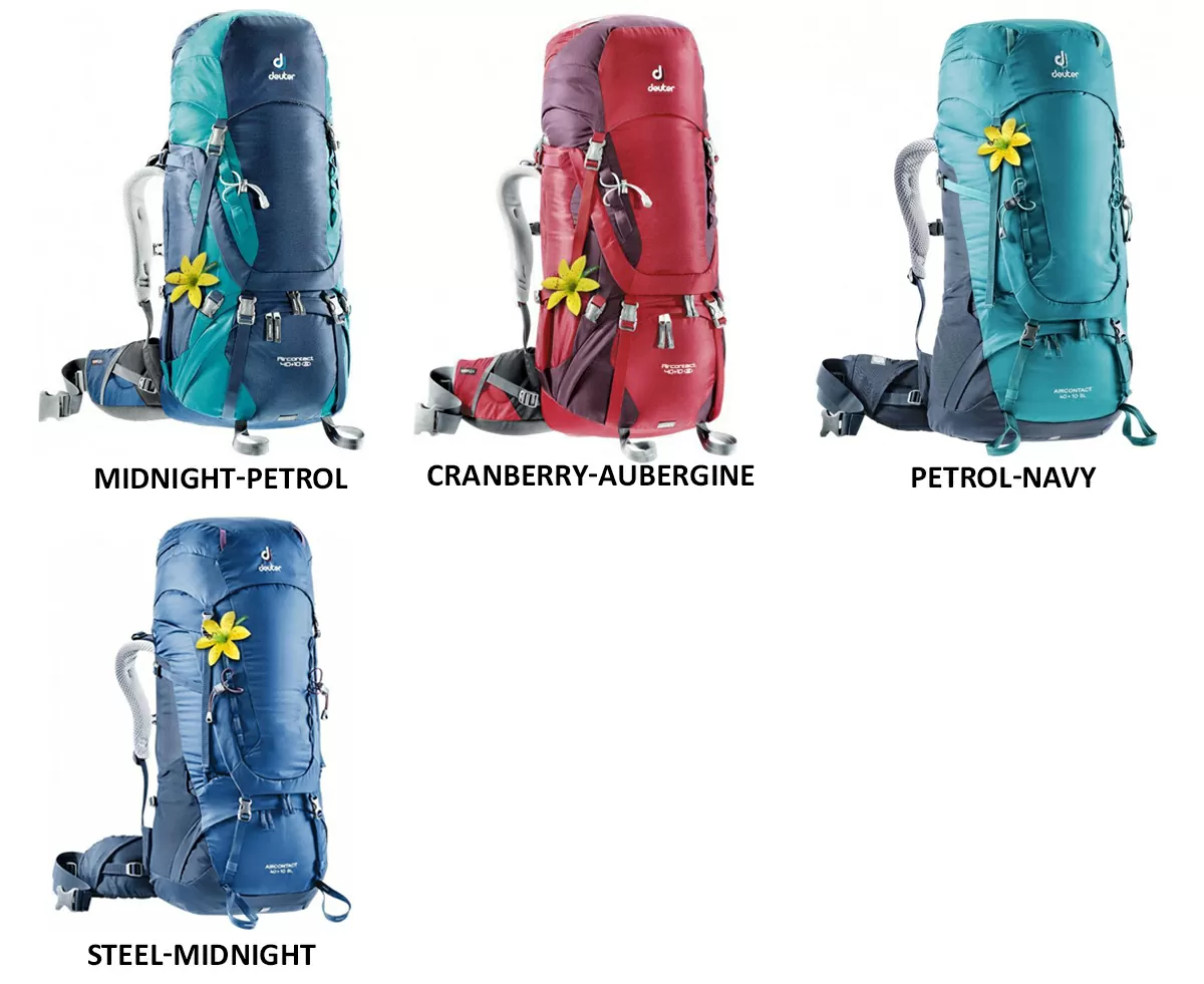 Огляд рюкзаків Deuter Aircontact