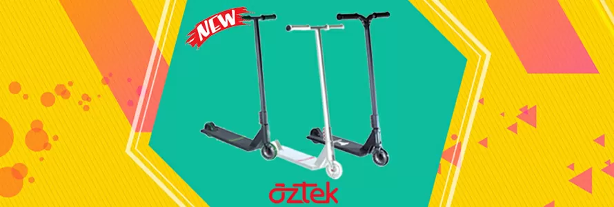 Новинки 2020 трюковых самокатов Aztek