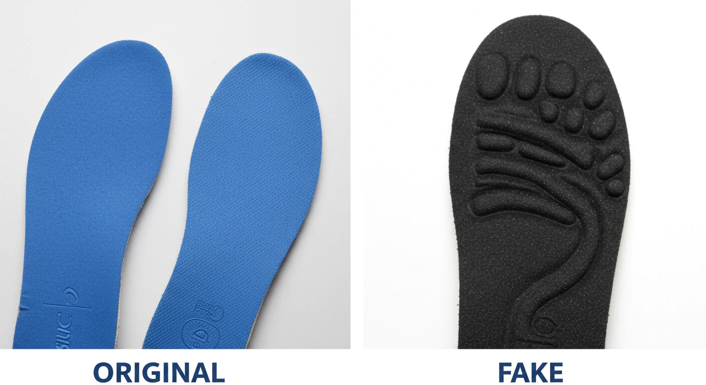 устілки для кросівок asics