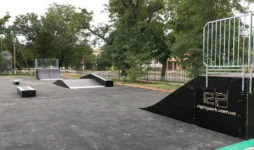 Скейт-парк у Березівці Одеської області