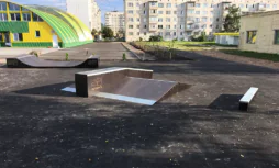 Скейт-парк “Вовчанськ” у Харківській області