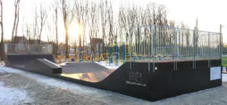 Скейт-парк у Баришівці в Київській області