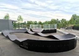 Памптрек у котеджному містечку Золоче в Київській області