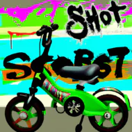 Як повертати на дитячому самокаті