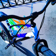 Яке різьблення на лівому шатуні велосипеда