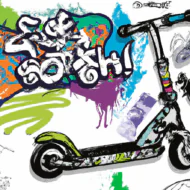 Як закріпити кермо на дитячому самокаті