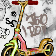 Як змастити підшипники на дитячому самокаті