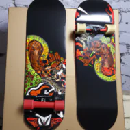 Які вправи можна робити для поліпшення балансу та координації на скейтборді.