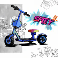 Якої висоти має бути кермо у дитячого самоката