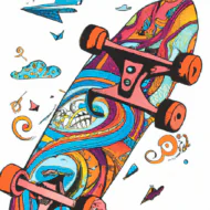 Як перевести скейтборд у літаку