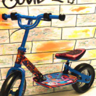 Як скласти дитячий самокат kreiss