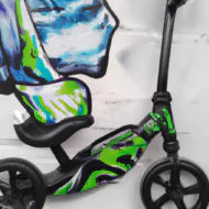 Як полагодити гальмо на дитячому самокаті