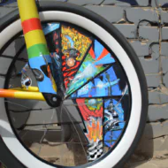 Яка довжина кола колеса велосипеда