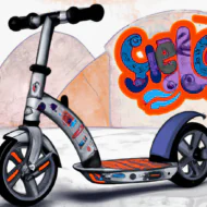 Як відрегулювати кермо на дитячому самокаті