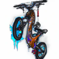 Як встановити і використовувати дзеркала на електровелосипеді?