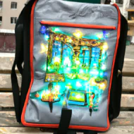 Що таке рюкзак з LED екраном і як він працює?