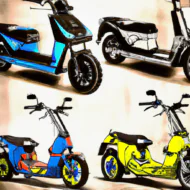 Топ-5 найкращих електровелосипедів на ринку в даний час.