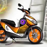 Порівняння електросамоката з мотоциклом: що краще вибрати для міської їзди?