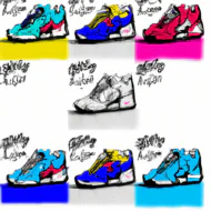 Ретро-колекції кросівок Puma, натхненні моделями 80-х і 90-х років.