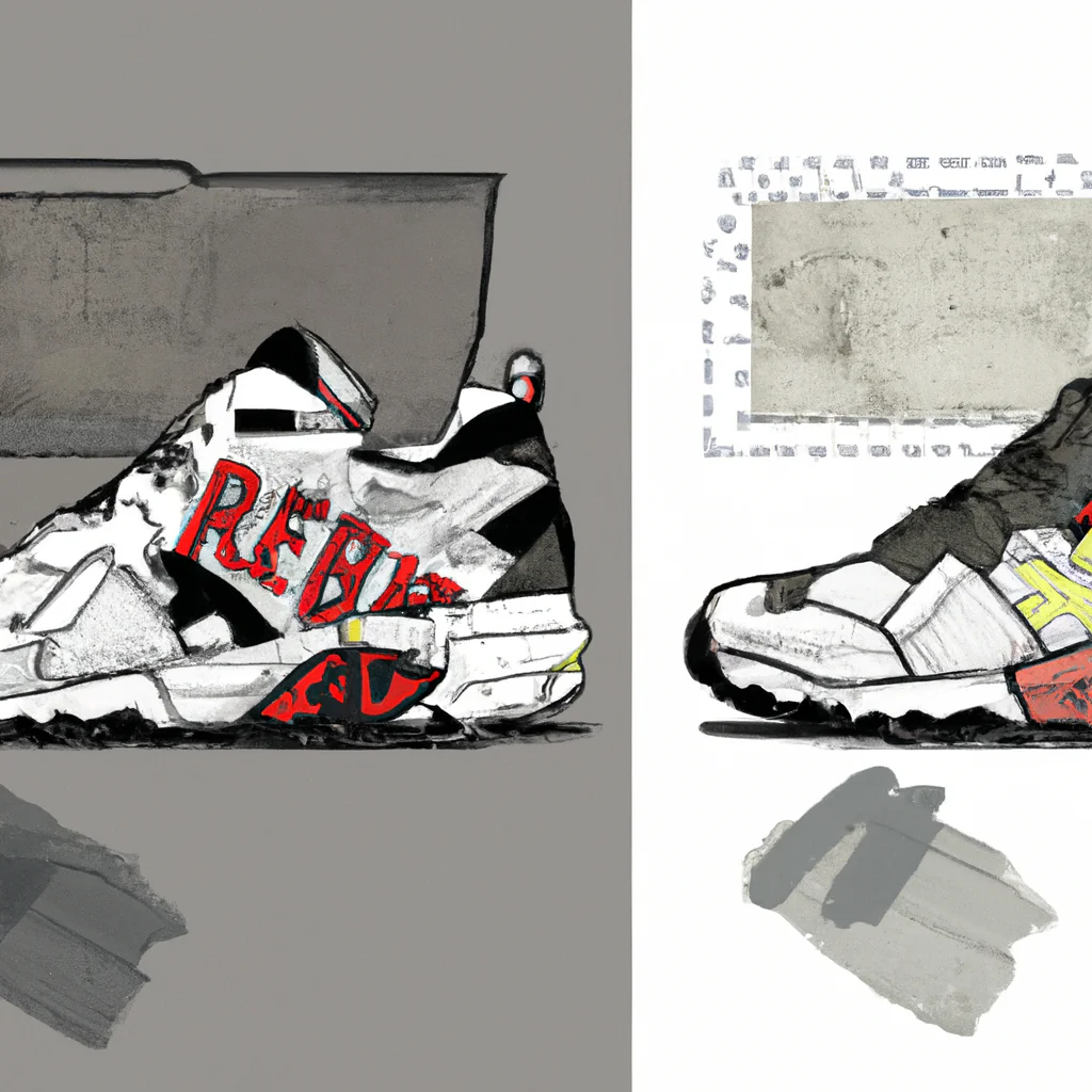Самые популярные модели кроссовок Reebok в истории бренда.
