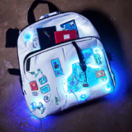 Які додатки сумісні з рюкзаками з LED-екранами?