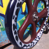 Як дізнатися розмір колеса на трюковому самокаті