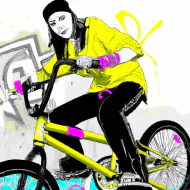 Чому жінкам не можна кататися на велосипеді