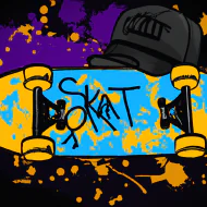 Хто придумав перший скейтборд