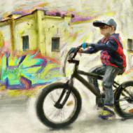 Купити біговел для дитини – подбати про її повноцінний розвиток!