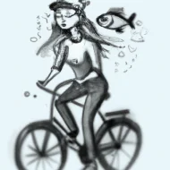 Жінка без чоловіка як риба без велосипеда сенс