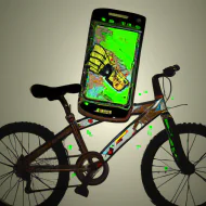 Как зарядить телефон от велосипеда