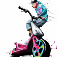 Чому люфтить кермо на трюковому самокаті