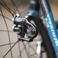 Як встановити задній перемикач швидкостей на велосипеді shimano