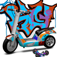 Як кріпиться гальмо на трюковому самокаті