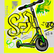 Як розібрати дитячий самокат scooter