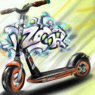 Чи можна підняти кермо на трюковому самокаті