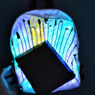 Як працює рюкзак з LED-екраном?