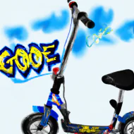 Як підняти кермо на дитячому самокаті