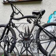 Як зняти замок із велосипеда якщо загубив ключ