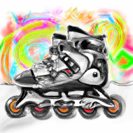 Як змастити роликові ковзани