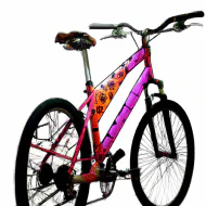 Куди причепити замок для велосипеда