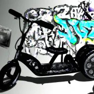 Як розібрати дитячий триколісний самокат