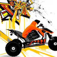 Як правильно гальмувати на електросамокаті.