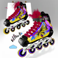 Як зменшити роликові ковзани