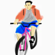 Що буде якщо проїхати 20 км на велосипеді