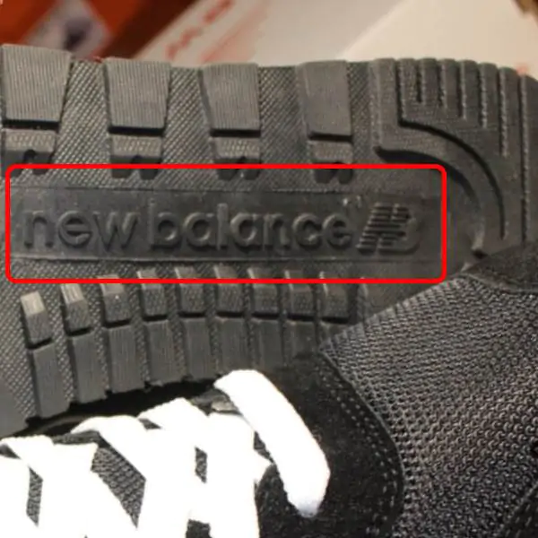 new balance подошва